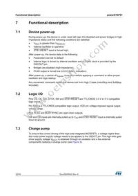 POWERSTEP01 Datasheet Page 22