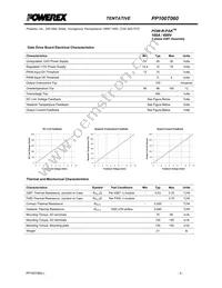 PP100T060 Datasheet Page 3