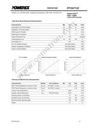 PP100T120 Datasheet Page 3