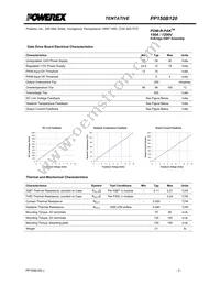 PP150B120 Datasheet Page 3