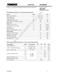 PP300B060 Datasheet Page 2