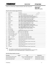 PP300T060 Datasheet Page 4