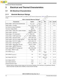 PPC5121VY400 Datasheet Page 18