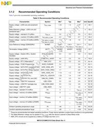 PPC5121VY400 Datasheet Page 19