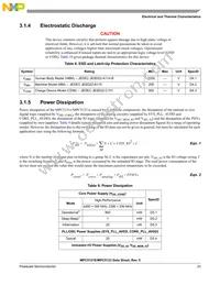 PPC5121VY400 Datasheet Page 23