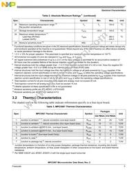 PPC5567MVR132 Datasheet Page 5