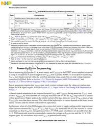 PPC5567MVR132 Datasheet Page 10