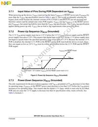 PPC5567MVR132 Datasheet Page 13