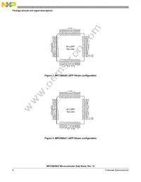 PPC5604BCLL64 Datasheet Page 8