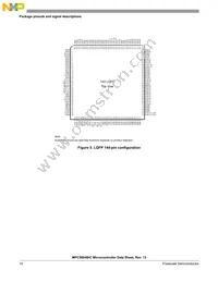 PPC5604BCLL64 Datasheet Page 10