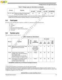 PPC5606BCLU64 Datasheet Page 13
