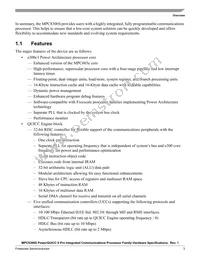 PPC8306SVMADDCA Datasheet Page 3