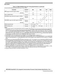 PPC8306SVMADDCA Datasheet Page 16