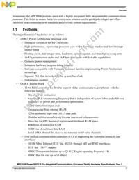 PPC8306VMADDCA Datasheet Page 3