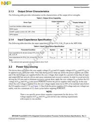 PPC8306VMADDCA Datasheet Page 9