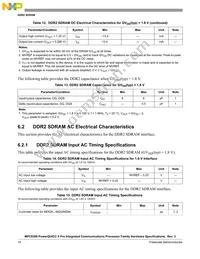 PPC8306VMADDCA Datasheet Page 14