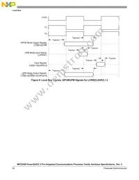 PPC8306VMADDCA Datasheet Page 20