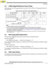 PPC8568EVTAUJJ Datasheet Page 17