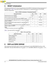 PPC8568EVTAUJJ Datasheet Page 18