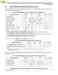 PPC8568EVTAUJJ Datasheet Page 19