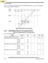 PPC8568EVTAUJJ Datasheet Page 22