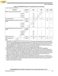 PPC8568EVTAUJJ Datasheet Page 23