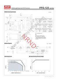 PPS-125-5 Datasheet Page 2