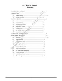 PPTR3000AP5VN-R120 Datasheet Page 3