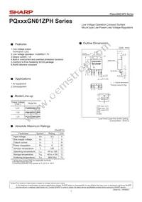 PQ012GN01ZPH Datasheet Cover