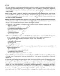 PQ033ES1MWP Datasheet Page 3