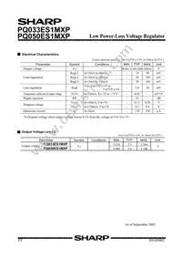 PQ050ES1MXPQ Datasheet Page 2