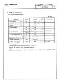 PQ05RD1B Datasheet Page 6