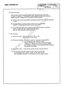 PQ05RD1B Datasheet Page 18