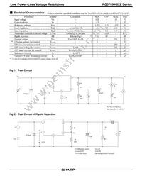 PQ070XH02ZZ Datasheet Page 2