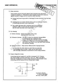 PQ07RX11 Datasheet Page 15