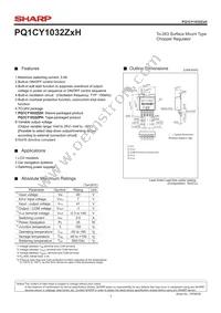 PQ1CY1032ZPH Datasheet Cover