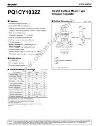 PQ1CY1032ZZ Datasheet Cover