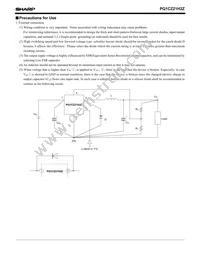 PQ1CZ21H2ZZ Datasheet Page 6