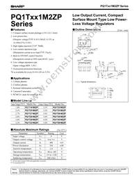 PQ1T301M2ZP Datasheet Cover