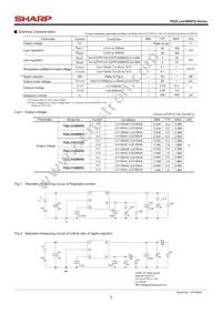 PQ2L2182MSPQ Datasheet Page 2