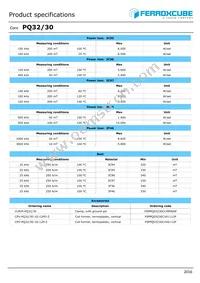 PQ32/30-3F46 Datasheet Page 2