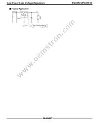 PQ3RF33 Datasheet Page 6