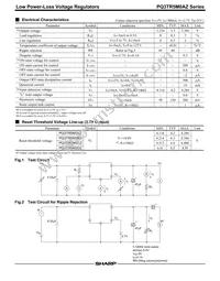 PQ3TR5M3BZZ Datasheet Page 2