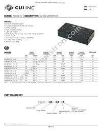 PQA50-D48-S5-DH Cover