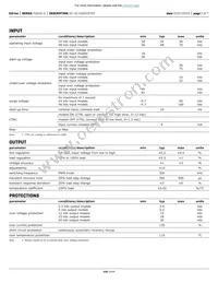 PQA50-D48-S5-DH Datasheet Page 2