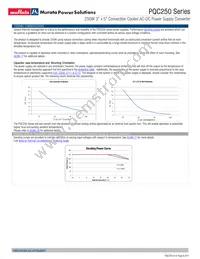 PQC250-24D Datasheet Page 6