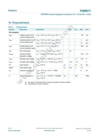 PQMB11Z Datasheet Page 6