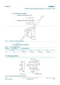 PQMB11Z Datasheet Page 9