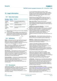 PQMB11Z Datasheet Page 12