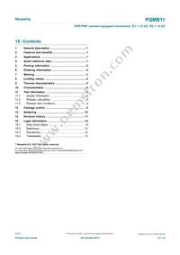 PQMB11Z Datasheet Page 14